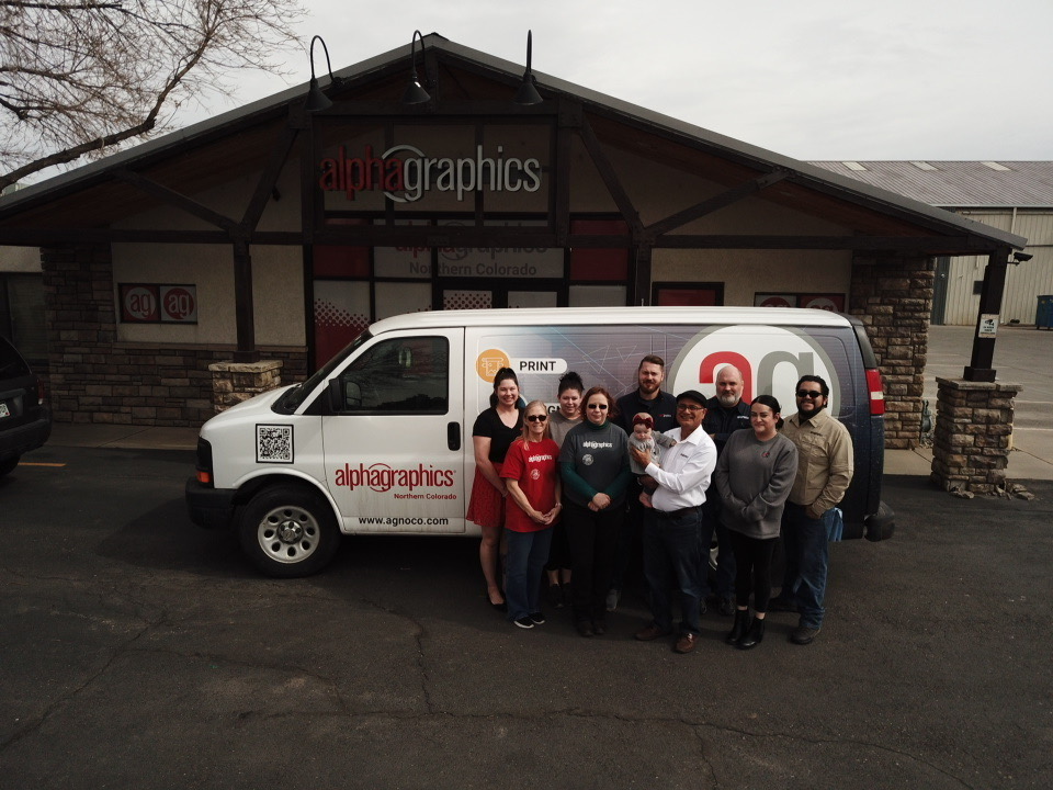 Team Alphagraphics Loveland
